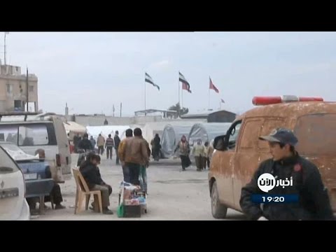 زيارة إلى مخيم النازحين السوريين في باب السلامة