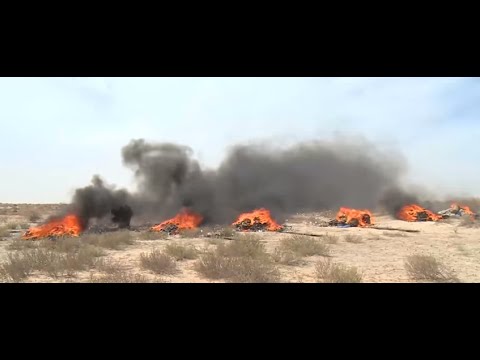 مساعي السلطات الموريتانية لمنع تهريب المواد المخدرة