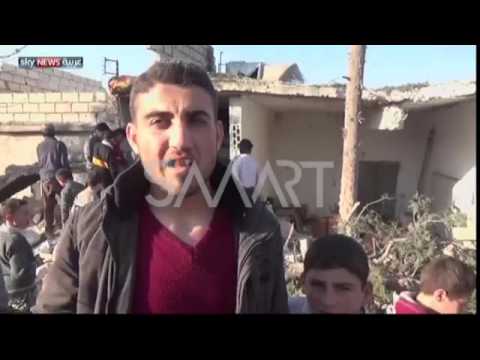 مستشفيات ومدارس تحت القصف في ريف حلب