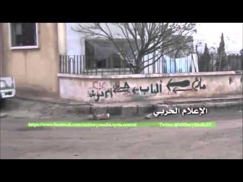 شاهد سيطرة الجيش السوري وحلفائه على بلدة احرص في ريف حلب