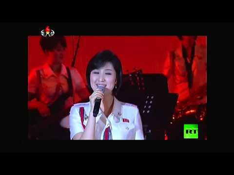 الزعيم الكوري يحضر حفل موسيقى أقيم على شرف مطلقي الصاروخ الباليستي