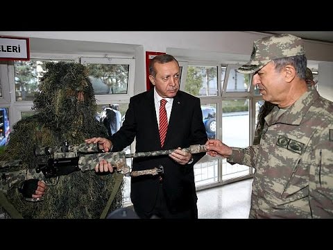 أردوغان يقول إن أنقرة ستواصل قصف المقاتلين الأكراد في سورية