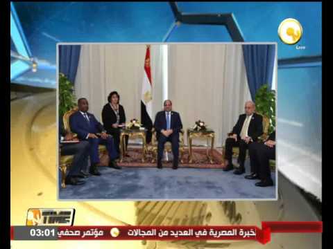 السيسي يستقبل رئيس وزراء توجو ويؤكد دعمه لخطة التنمية