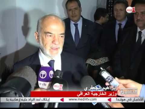 مباحثات بين الشرقي الضريس وإبراهيم الجعفري