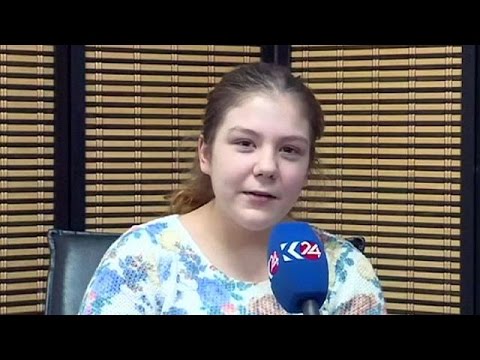 تحرير فتاة سويدية من قبضة داعش  بالقرب من الموصل