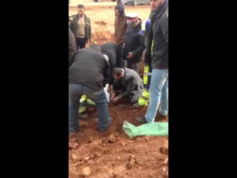 شاهد العثور على عظام بشرية يستنفر المصالح الامنية