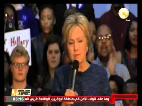 كلينتون تهزم منافسها ساندرز في ساوث كارولاينا