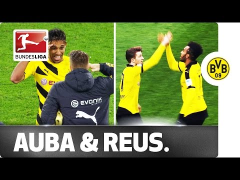 شاهد بوندسليغا تستعرض قائمة السلامات السرية للاعبي دورتموند