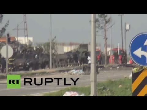 مقتل شرطيين وجرح 35 شخصا في انفجار في جنوب شرق تركيا