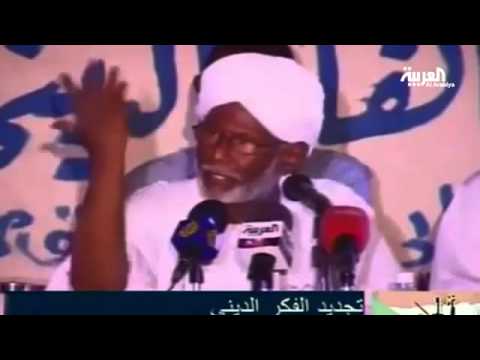 وفاة حسن الترابي السياسي المخضرم