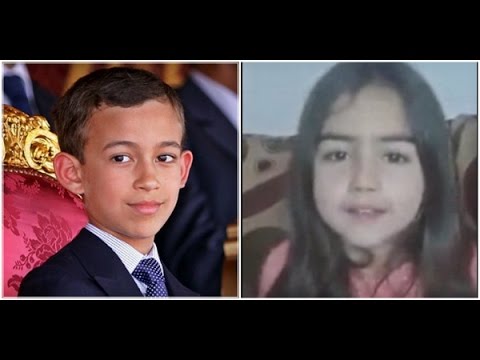 فيديو هبة التي تحلم في الزواج من مولاي الحسن ترسل له رسالة