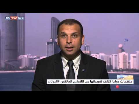 شاهد 8 آلاف لاجئ ينامون في العراء