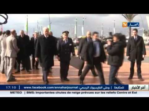 الوزير الأول عبد المالك سلال في زيارة عمل