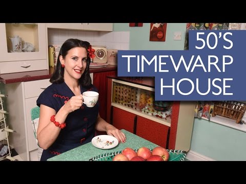 شاهد بريطانية تنفق 20 ألف جنيه استرليني على العودة لعام 1950