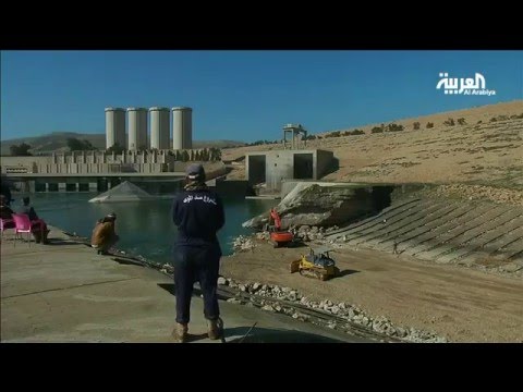 بالفيديو تحذيرات أميركية جديدة من انهيار سد الموصل