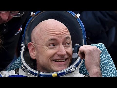 بالفيديو تقاعد رائد الفضاء الأميركي سكوت كيلي
