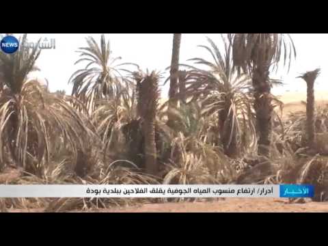 اترفاع منسوب المياه الجوفية يقلق الفلاحين في بودة