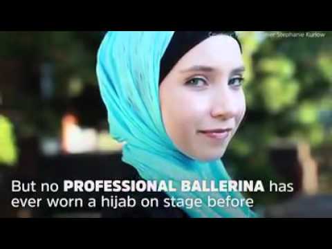 اعتنقت الإسلام لتصبح أول راقصة باليه محجبة