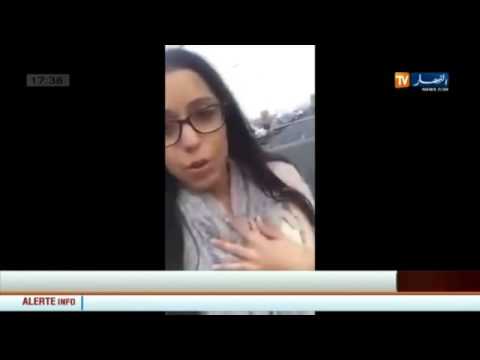 بالفيديو مداخلة جزائرية مقيمة في فرنسا بشأن تفجيرات بروكسل