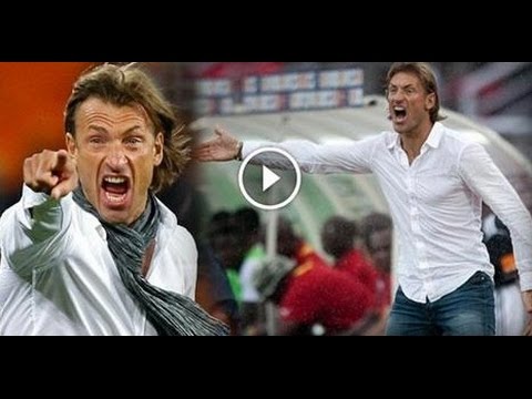  شاهد تصرفات هيرفي رونار على دكة الاحتياط