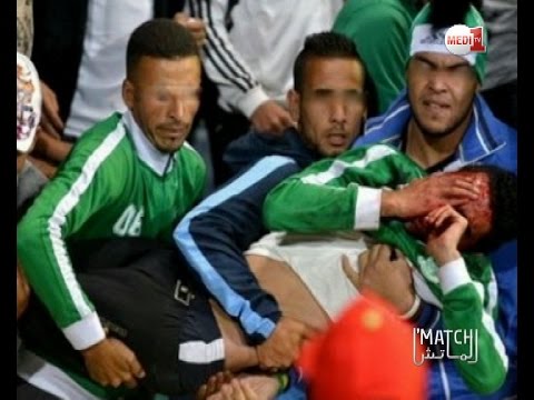 شاهد لعنة الشغب تعود لتطغى على البطولة الوطنية