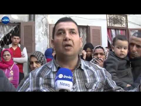 فيديو انهيار بناية قديمة في حي دالمونت