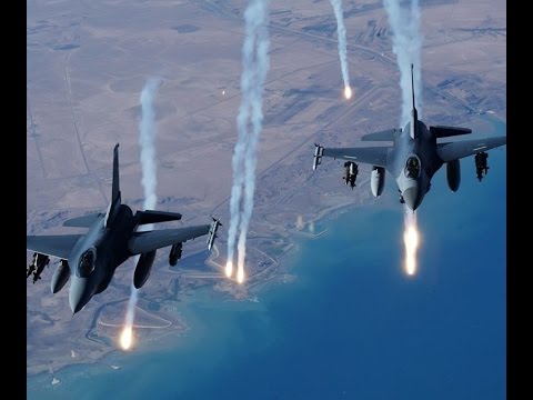 شاهد ضربات التحالف تطرد مسلحي تنظيم القاعدة