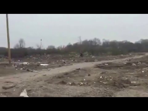 شاهد مقطع يكشف حال مخيم الغابة للاجئين في فرنسا بعد إخلاءه
