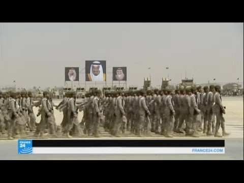 شاهد تدريبات رعد الشمال العسكرية
