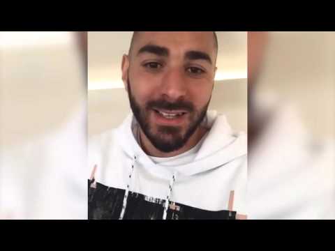  شاهد بنزيمة يستمتع بالإجازة في طائرة خاصة