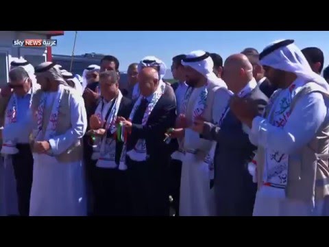 شاهد الهلال الإماراتي يفتتح مخيمًا ثالثًا في إقليم كردستان