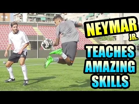 نيمار يكشف أسرار مهاراته بحركات الـفري ستايل
