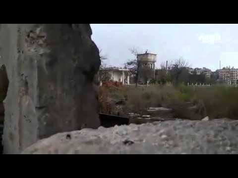شاهد المعارضة تتقدم في ريف حلب
