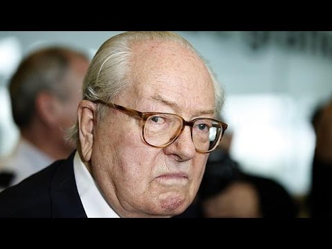 شاهد حزب الجبهة الوطنية الفرنسي تحت النار