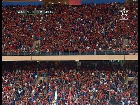 بالفيديو هدف التقدم للوداد في شباك مازيمبي