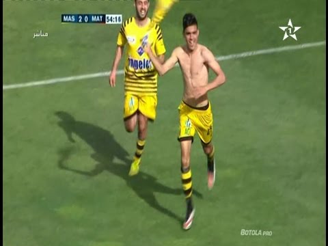 بالفيديو أهداف لقاء المغرب الفاسي 20 المغرب التطواني