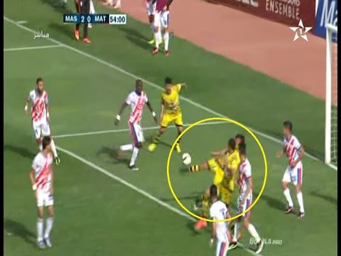 بالفيديو هدف عالمي للمغرب الفاسي في شباك المغرب التطواني