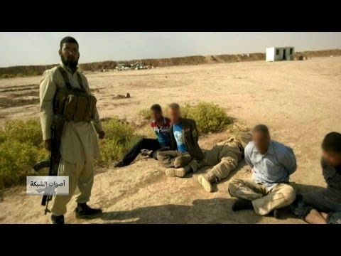 قيادي تونسي في تنظيم داعش يصفي جنود عراقيين