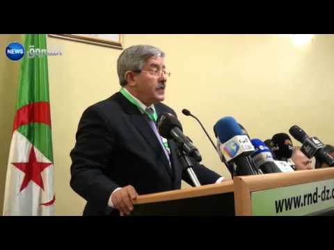 أويحيى يرد على مقترح المؤتمرات الولائية في تزكيته بالاجماع