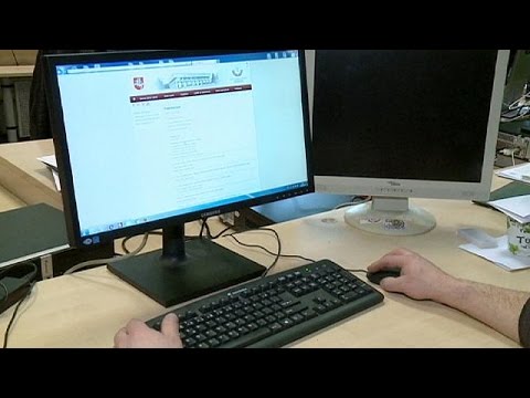 بالفيديو الموقع الإلكتروني لبرلمان ليتوانيا يتعرض للقرصنة