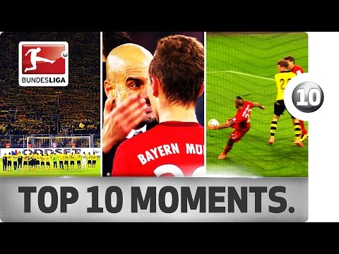 شاهد أفضل 10 لحظات في الدوري الألماني