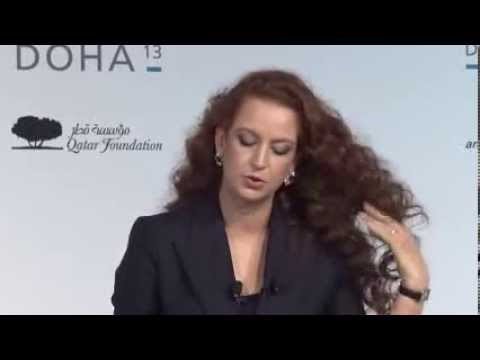 طريقة حديث الأميرة للا سلمى وحضورها القوي في المؤتمرات