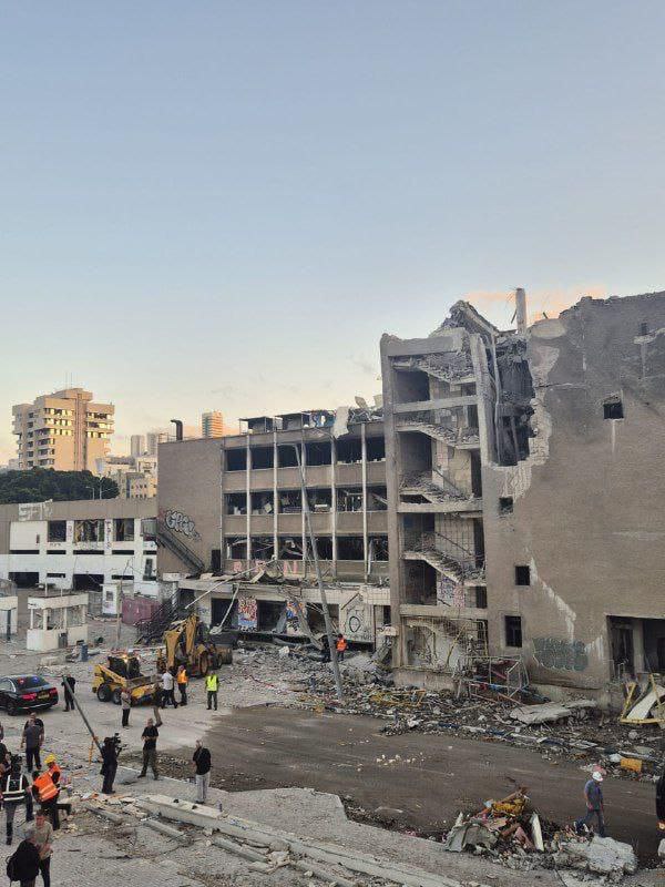 لبنان اليوم - تل أبيب تشتعل وسكانها يهربون تحت القصف