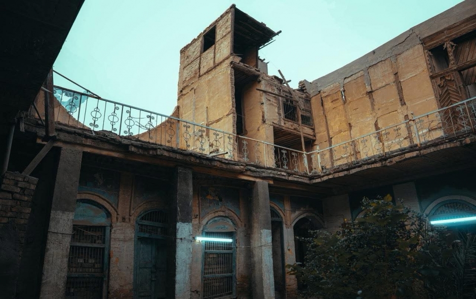 السيدة الأولى في العراق تزور  منزل عاشت فيه الروائية آجاتا كريستي  وتدعو إلى صون الإرث التاريخي لبغداد