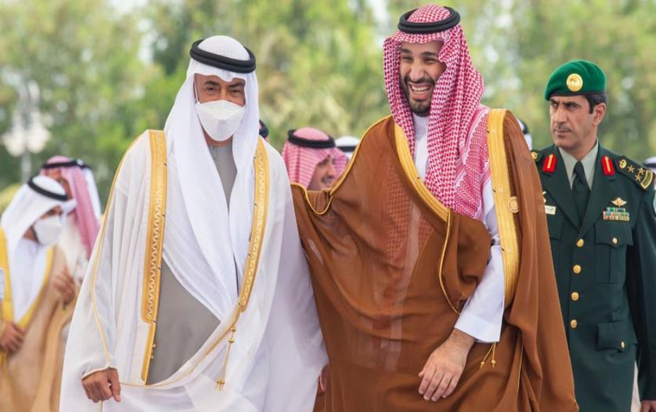 ولي العهد السعودي الأمير محمد بن سلمان يستقبل قادة ورؤساء وفود الدول المشاركة في "قمة جدة للأمن والتنمية"
