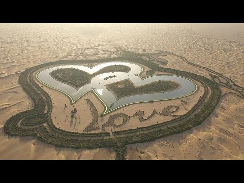 جمال طبيعي ومواقع فريدة من صنع الإنسان في صحراء دبي
